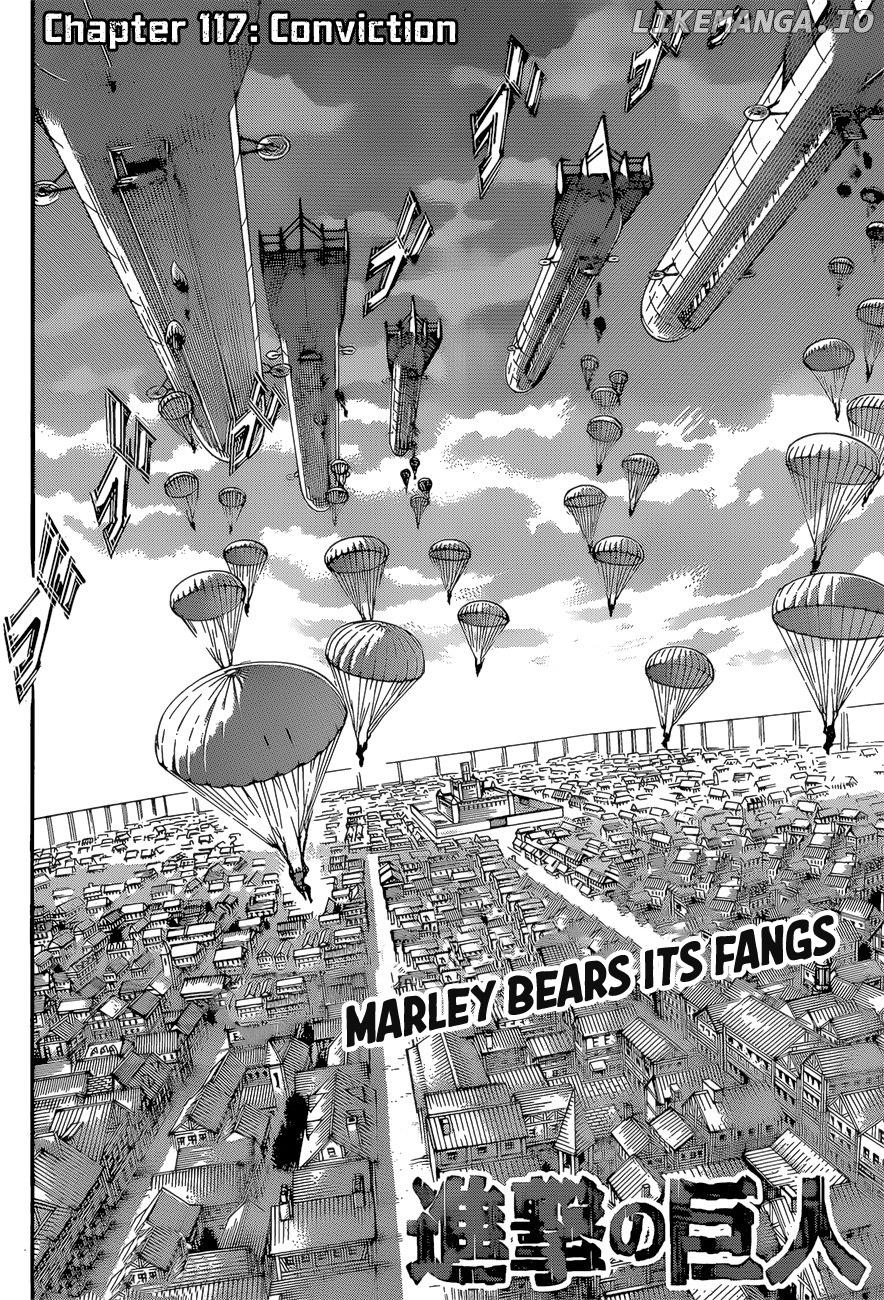 Attack on Titan, Chapter 117 image 02